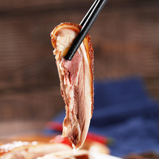 【常州馆】蒋凤记真空装瑶柱烧土鸡400g 商品图1