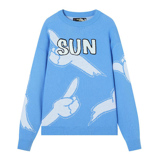 411007001  坚持我的 JASONWOOD  21年冬装新品针织衫 商品图2