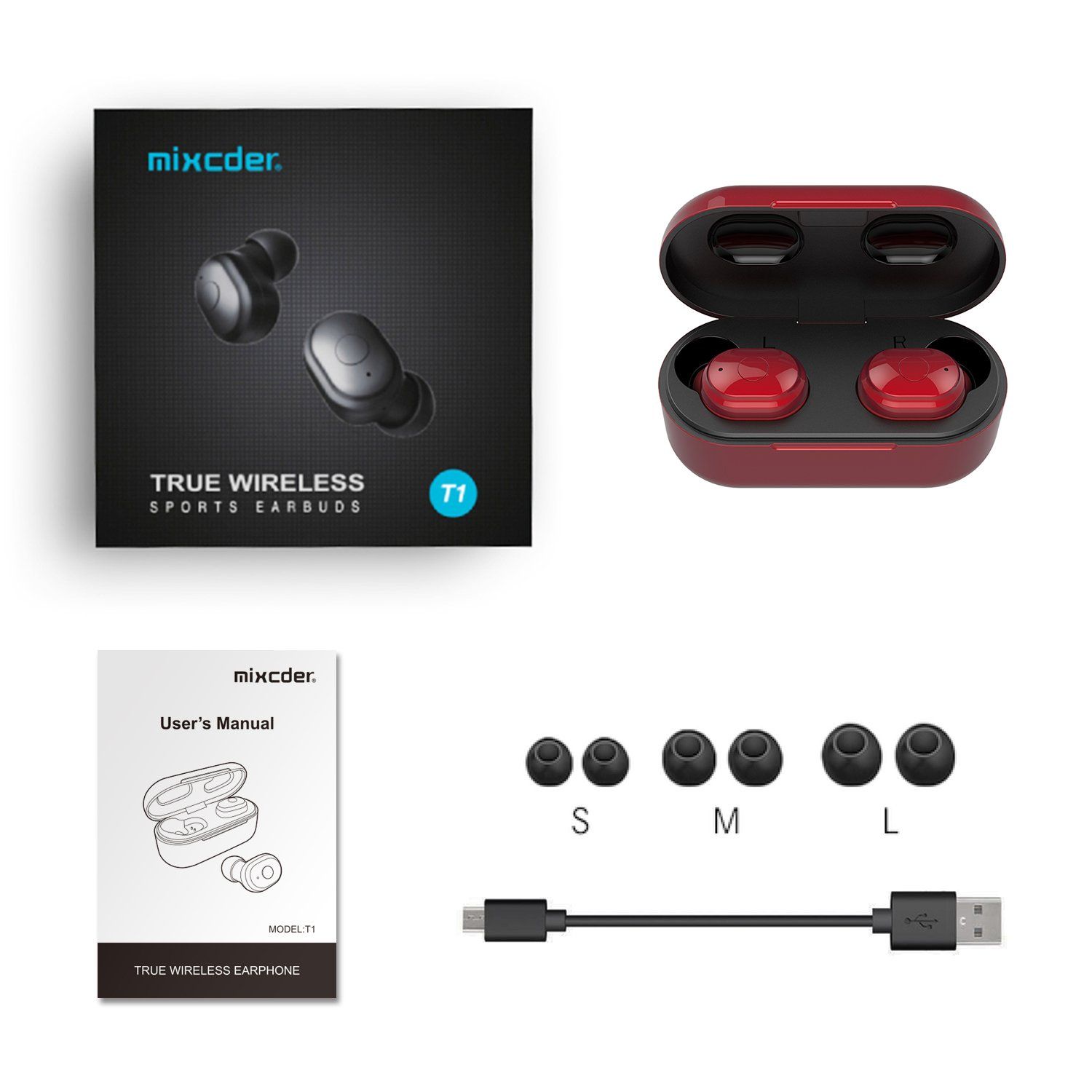 mi true wireless earbuds basic s original