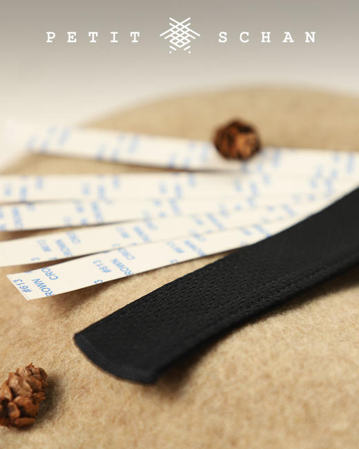 399积分兑换 PETIT SCHAN小闪 Hat refresher band 可替换帽贴（5次替换装） 商品图4