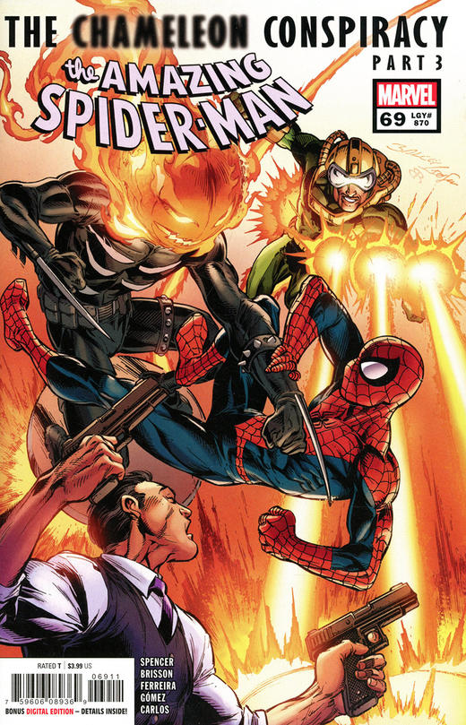 神奇蜘蛛侠 主刊  Amazing Spider-Man V5 039-072（2018） 商品图9