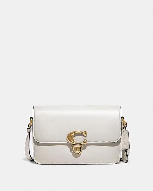 【直播】COACH   STUDIO单肩包  白色 商品图0