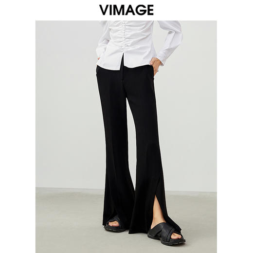VIMAGE/纬漫纪V1705310裤子 商品图3