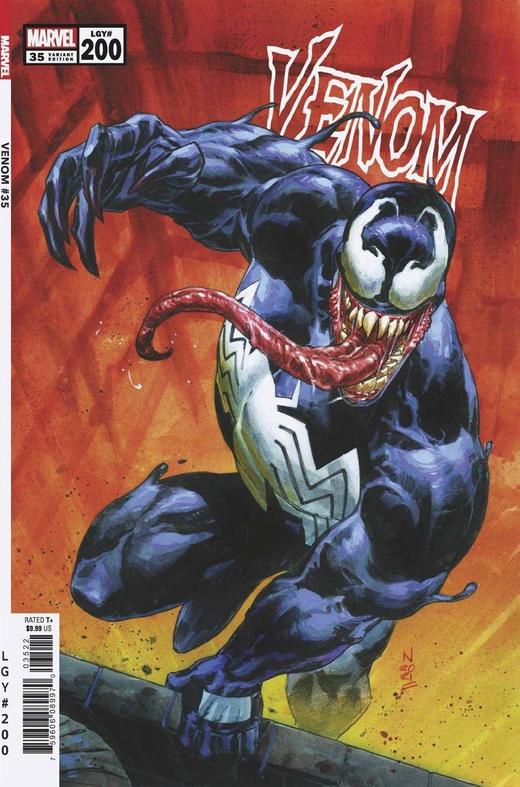 毒液 V4 主刊 Venom V4（2018）033-035 变体  商品图5