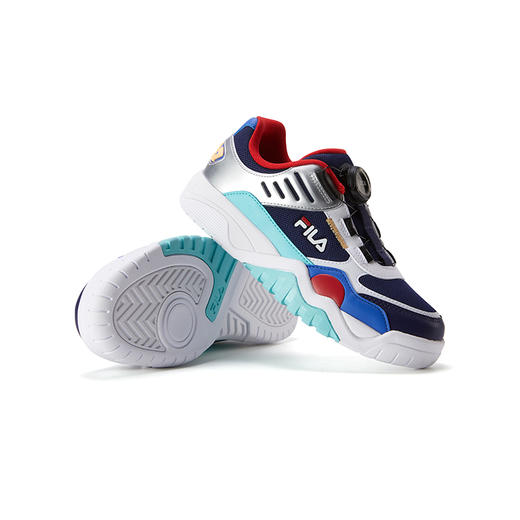 小斐乐儿童板鞋2021冬季新款男女童防滑软底潮休闲鞋运动鞋K15B211303 商品图2