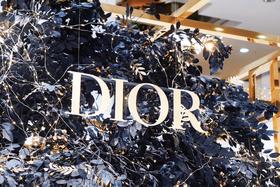 DIOR梦境花工坊展台