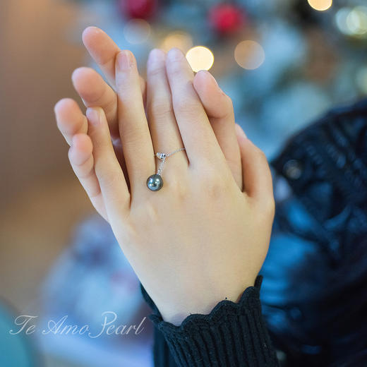 【桃心】珍珠戒指 商品图4