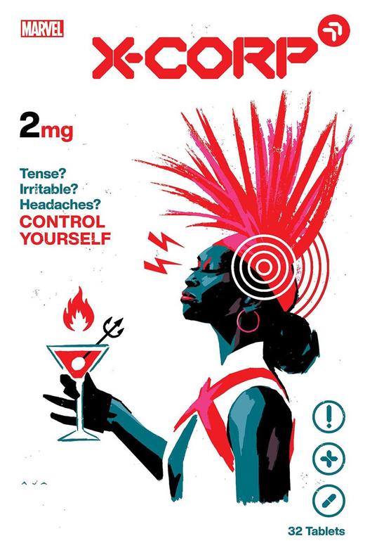 X战警 X公司 支线 X-Corp（2021）普封 商品图6