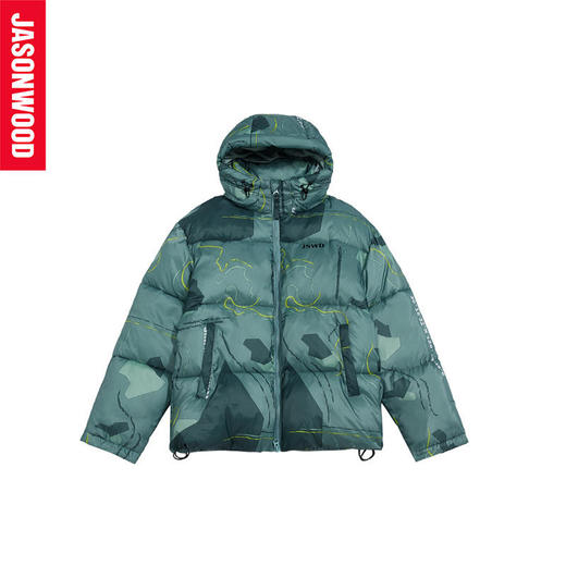 Jasonwood/坚持我的 2021冬新款羽绒服411114312 商品图2