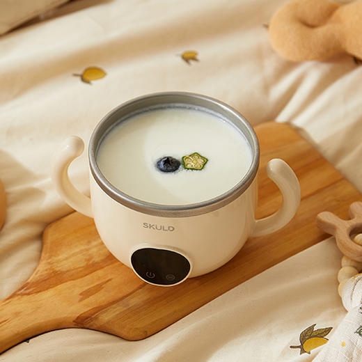 【双旦活动】SKULD时蔻恒温碗儿童宝宝辅食碗婴儿保温碗K3pro/k3max【送吸盘】 商品图6