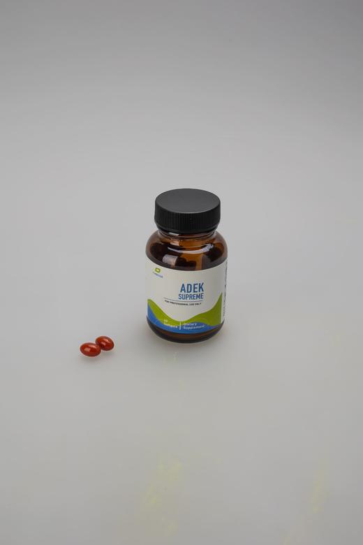 【脂溶性维生素D+E+A+K1/K2综合配方】ADEK Supreme两个月剂量 红色滴丸60粒 5000IU 每日所需脂溶性维生素 Purecise倍赛思 商品图8