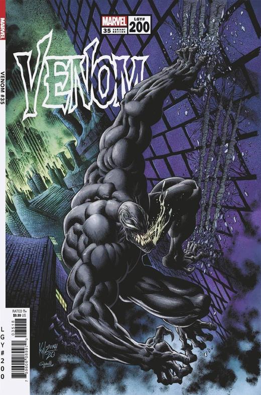 毒液 V4 主刊 Venom V4（2018）033-035 变体  商品图9