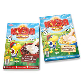 【中欧班列精选】WWJ 俄罗斯进口拉迈尔巧克力球谷物食品代餐玉米片早餐麦片