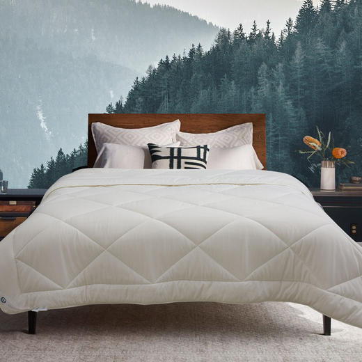 诗意精选 | CRIA混纺羊毛冬被 商品图0