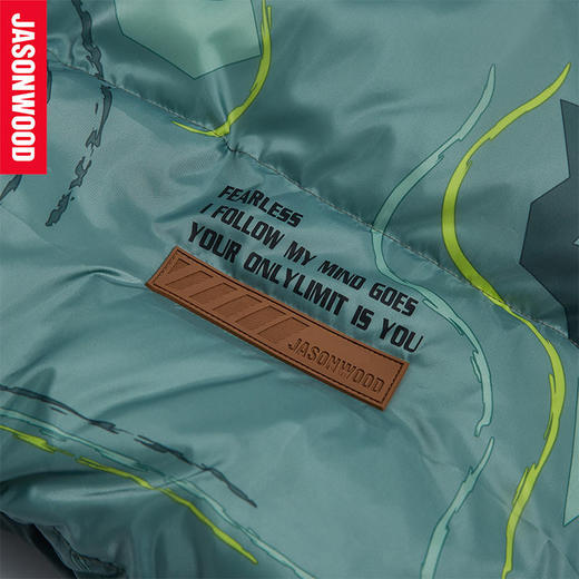 Jasonwood/坚持我的 2021冬新款羽绒服411114312 商品图3