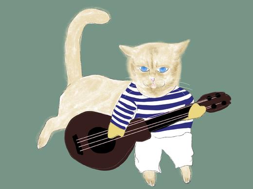 light on『元气』｜A4插画 商品图1