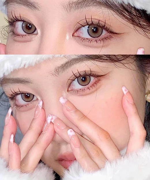 醋醋汁儿同款 Monarch4k-麻里灰「111」0到800度 无525/575度 现货啦～ 商品图0