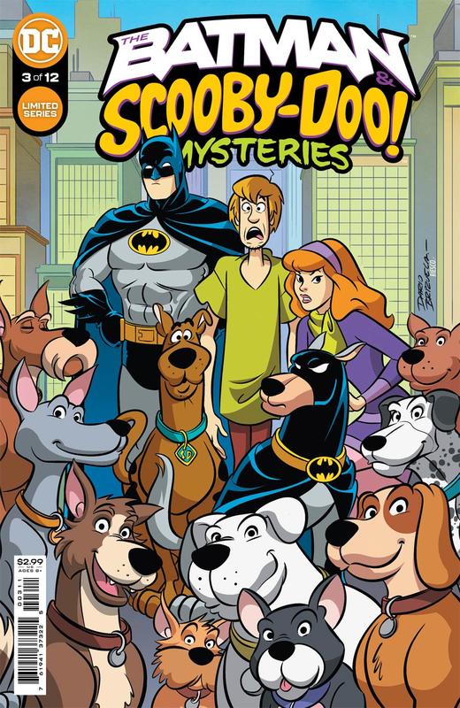 蝙蝠侠和史酷比神秘事件V1 斜线 The Batman & Scooby-Doo Mysteries V1（2021） 商品图6