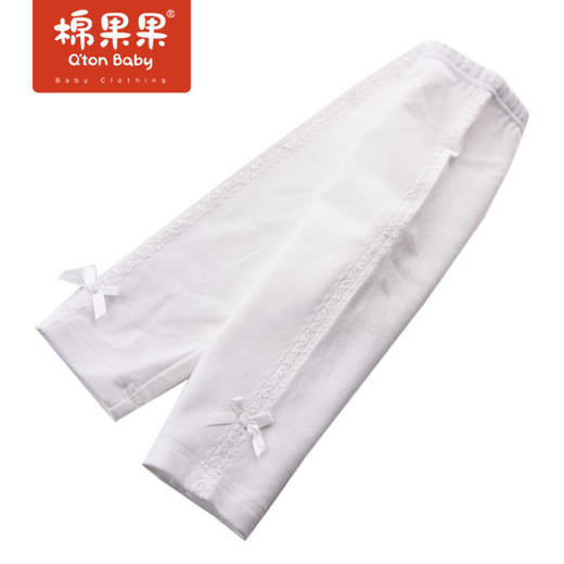 商场同款棉果果春季女童弹力针织打底裤裤子M122206222115 商品图2