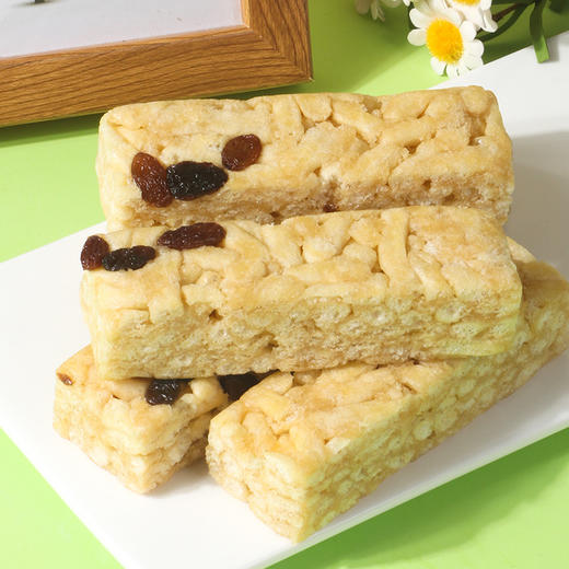 【甜蜜来袭】1kg22元 谷焙奇木糖醇沙琪玛 豆乳/高粱/苦荞/蛋香 商品图2