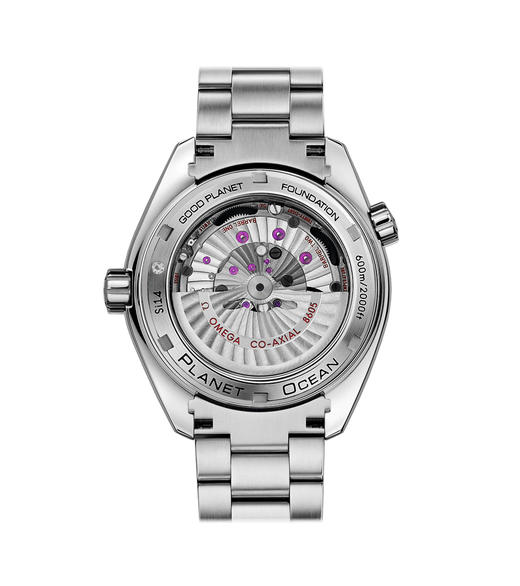 OMEGA 欧米茄 海马海洋星球系列Ø43.5mm 同轴精密计时自动机械男士腕表 232.30.44.22.03.001 商品图5