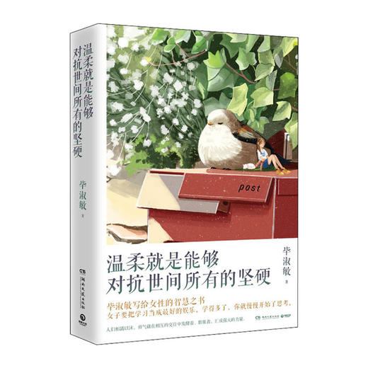 温柔就是能够对抗世间所有的坚硬/湖南文艺出版社/毕淑敏/9787572602009 商品图0