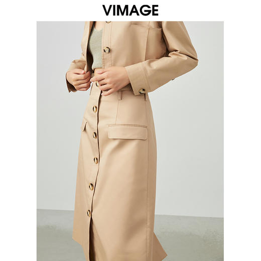 VIMAGE/纬漫纪V1706303半裙 商品图3