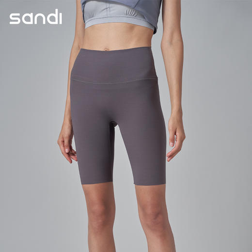 SANDI品牌裸感五分裤SA18102 商品图3