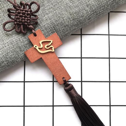 多层合木挂件 · 设计独特 · 特惠品 · 也可以做车挂装饰 商品图4