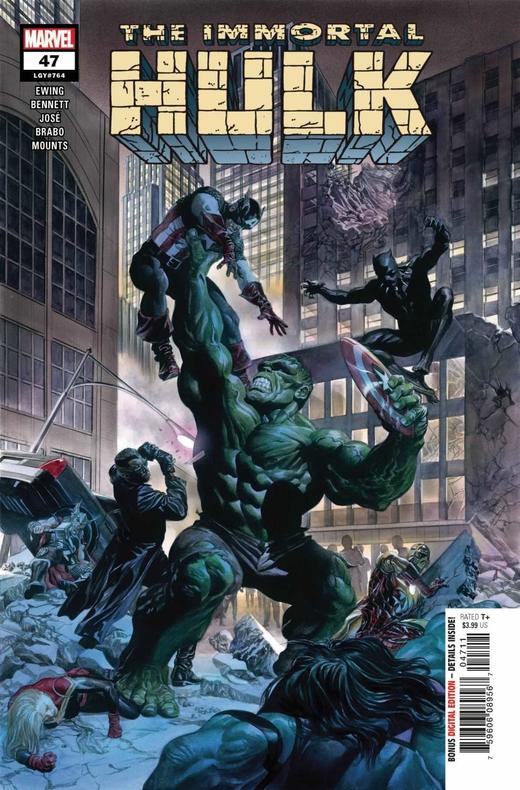 浩克 绿巨人 主刊 Immortal Hulk 041-050（2018） 商品图10