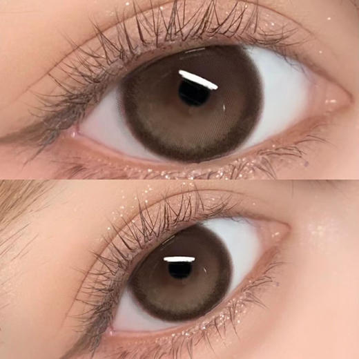 Hypercon·年抛 冰糖丸/可可泡芙 玻璃珠超幼态！戴一次就上头！14.5mm/备注双眼度数 商品图2