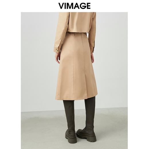 VIMAGE/纬漫纪V1706303半裙 商品图4