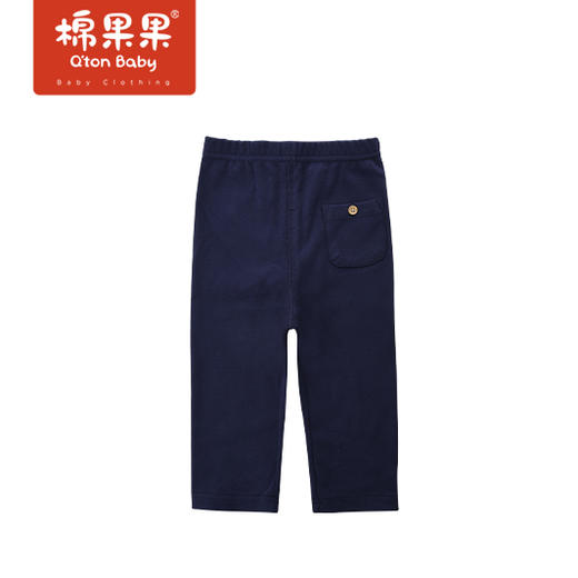 商场同款棉果果春季女童弹力针织打底裤裤子M122206222116 商品图0
