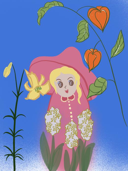 light on『旅途开始』｜A4插画 商品图1