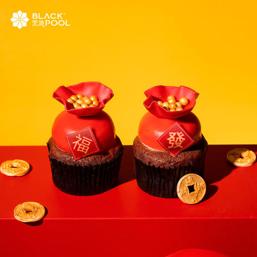 （兑换）【新年限定·虎轰轰】Cup cake杯子蛋糕，新年纷享礼盒 3种口味3种造型 6个装/12个装/24个装 商品图3