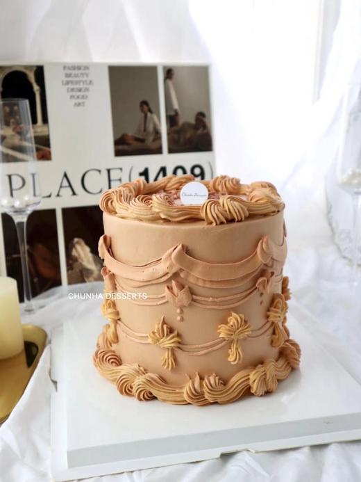 | 复古裱花蛋糕 | 商品图1