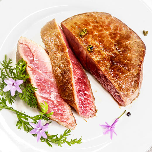 大希地牛排入门套餐（好嘿哟牛排10片+小开心牛排6片+菲力牛排4片）+送刀叉酱包 商品图3