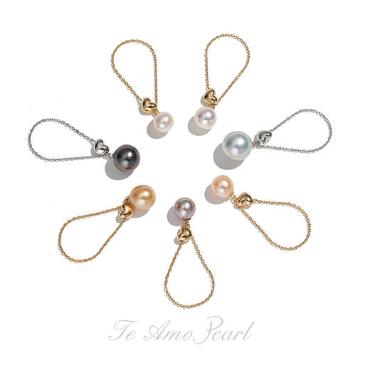 【桃心】珍珠戒指 商品图0