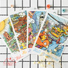 山城插画明信片（4张）/明信片/山城原创旅游纪念品 商品缩略图0