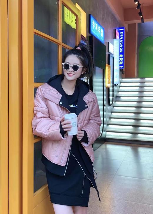 3楼阿玛施AMASS粉色棉衣 商品图0