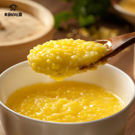 金黄香糯  米油细腻的粘玉米糁 500g*5袋 商品图2