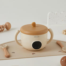 SKULD时蔻恒温碗儿童宝宝辅食碗婴儿保温碗K3pro/k3max【送吸盘】