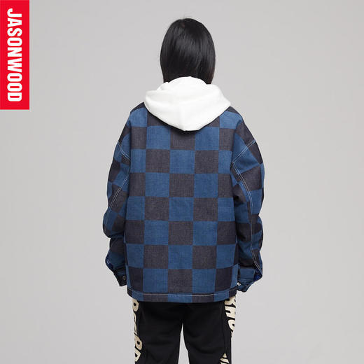 Jasonwood/坚持我的 2021冬羽绒服411114308 商品图1