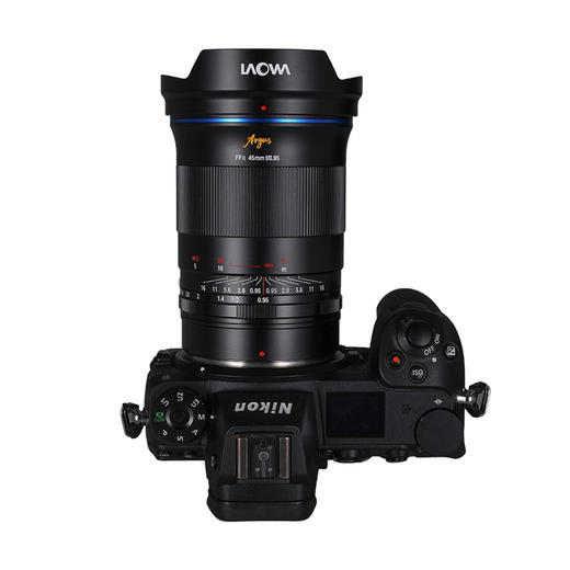 LAOWA老蛙FFⅡ 45mmF0.95 全画幅大光圈镜头 商品图5