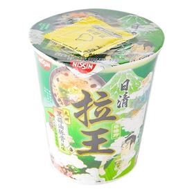 日清（Nissin） 拉王 九州黑蒜油豚骨风味方便面 80g