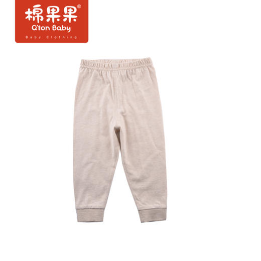 商场同款棉果果春季男宝女宝家居彩棉套装新疆彩棉套头套装M101302122007 商品图3