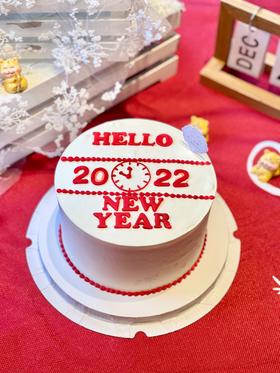 新年蛋糕---2022new year