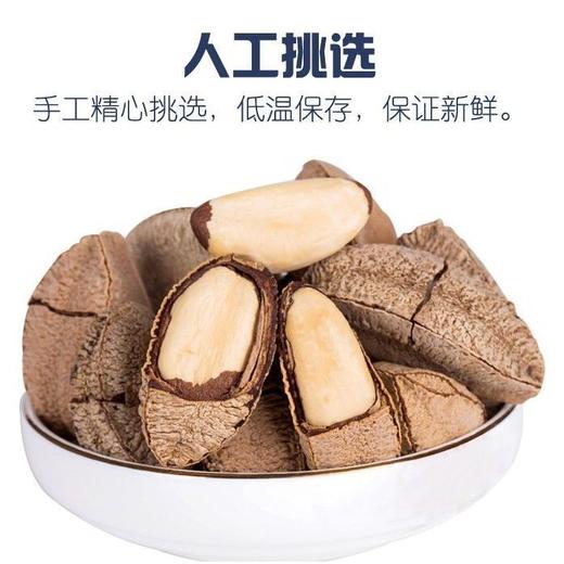 新货大果500g鲍鱼果新疆坚果盐焗原味沙漠果休闲零食干果205g 商品图3