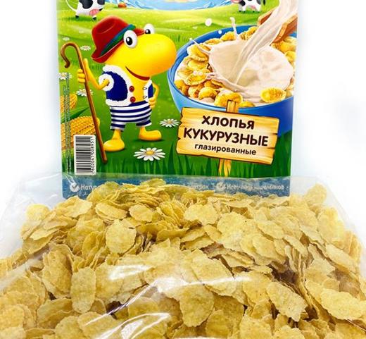 【中欧班列精选】WWJ 俄罗斯进口拉迈尔巧克力球谷物食品代餐玉米片早餐麦片 商品图2