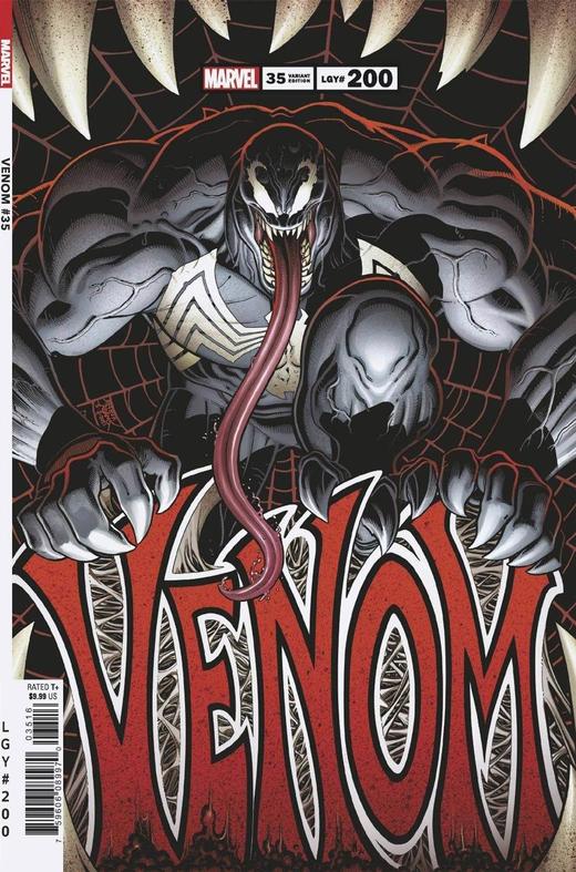 毒液 V4 主刊 Venom V4（2018）033-035 变体  商品图11